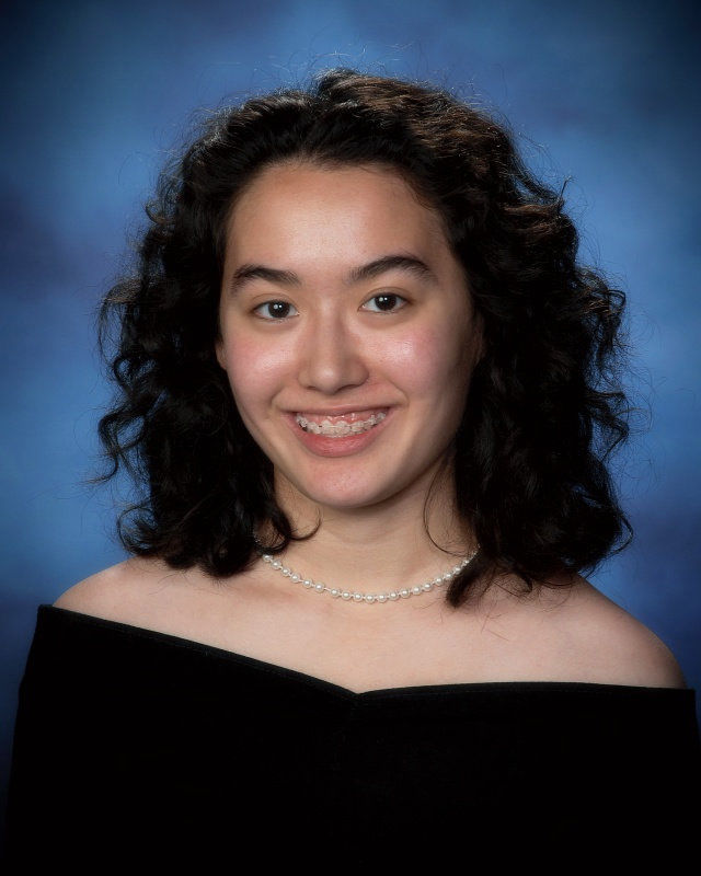 Maegan Chow, Weaver Academy salutatorian